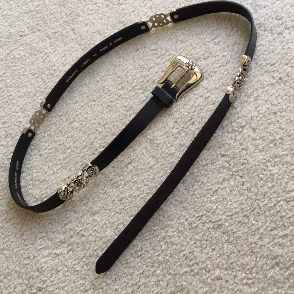 Ladies Genuine Leather Belt -Size XL